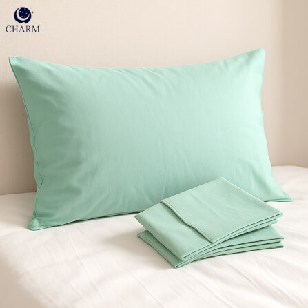 ปลอกหมอนหนุน CHARM CLASSIC ขนาด 20 X 30 นิ้ว สี MINT GREEN_7